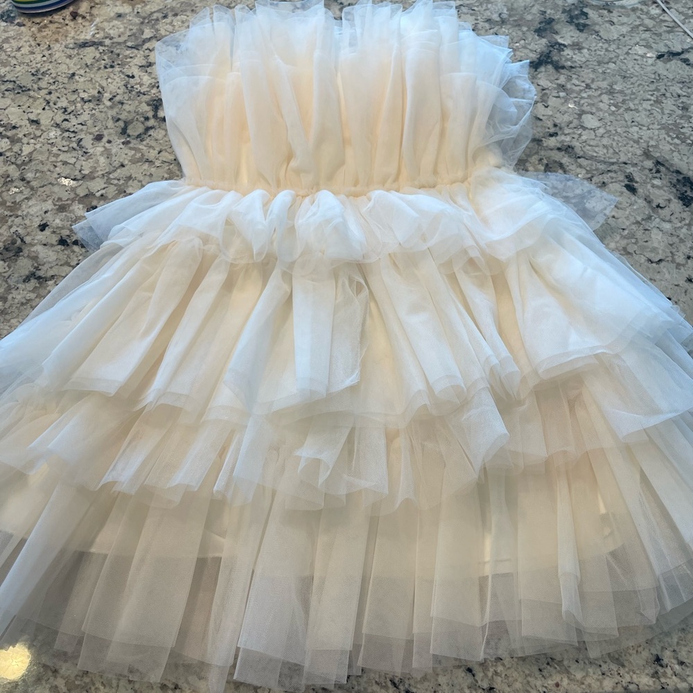 NWT Boutique Strapless Dress